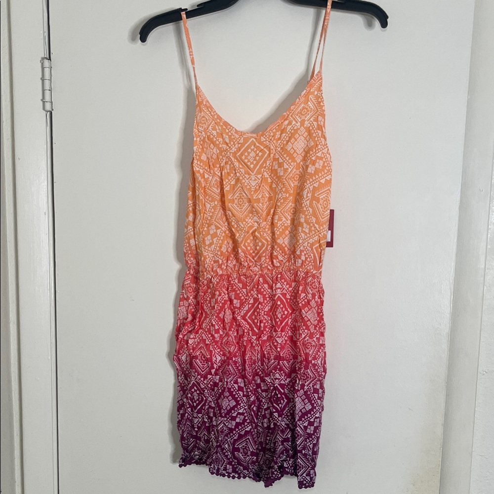 Spaghetti Strap Romper